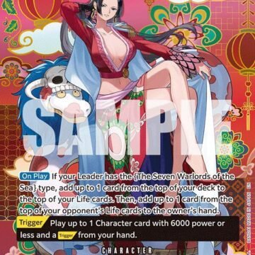 Boa Hancock - OP14-112 (SP) - OP14-112