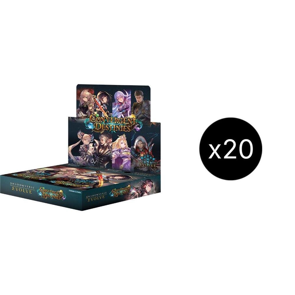 Convergent Destinies Booster Box Case