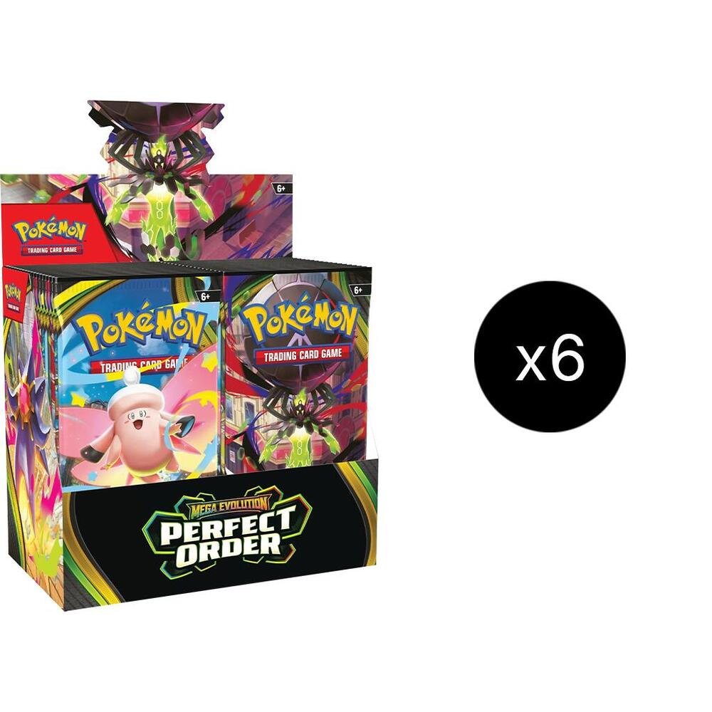 Pokémon TCG: Perfect Order Booster Box Case