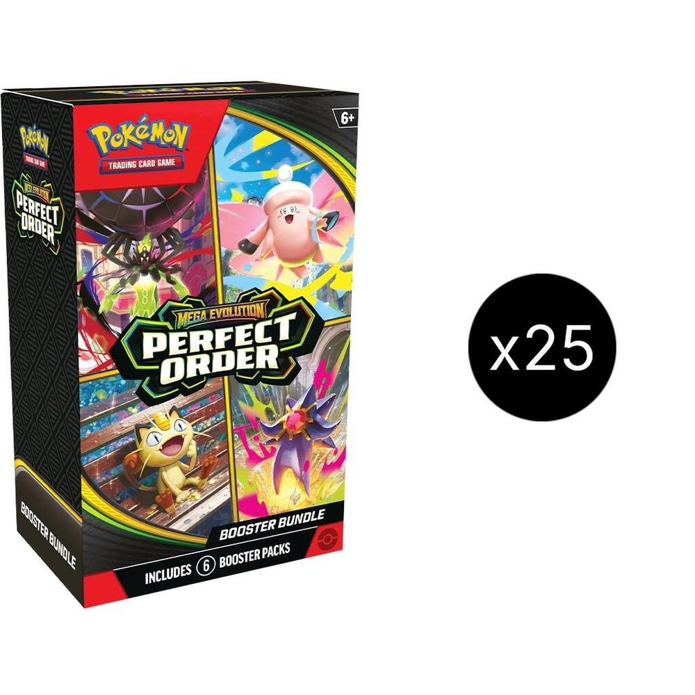 Pokémon TCG: Perfect Order Booster Bundle Case