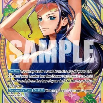 Nico Robin (055) (SP) - EB03-055