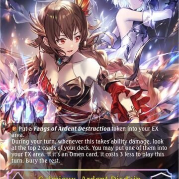Galmieux, Ardent Disdain (U)
