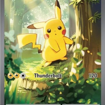 Pikachu ex - 276/217 - 276
