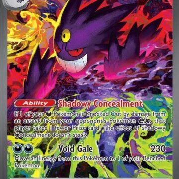 Mega Gengar ex - 284/217 - 284