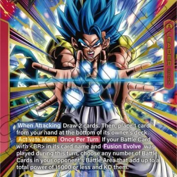 Gogeta : BR - FB09-001 (Alternate Art)