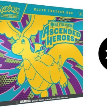 Pokémon TCG: Ascended Heroes Elite Trainer Box Case