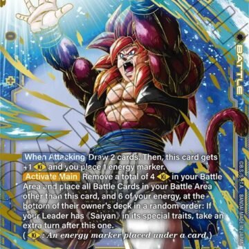 Gogeta : GT - FB09-123 (Alternate Art)