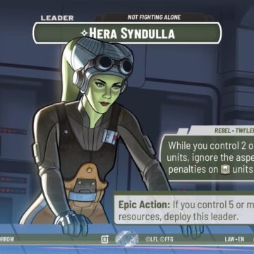 Hera Syndulla - Not Fighting Alone (Showcase)