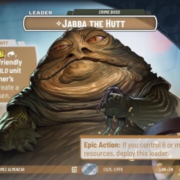 Jabba the Hutt - Crime Boss (Showcase)