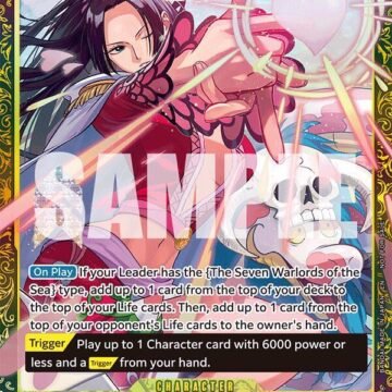 Boa Hancock (CS 26-27 Regionals Season 1) - OP14-112