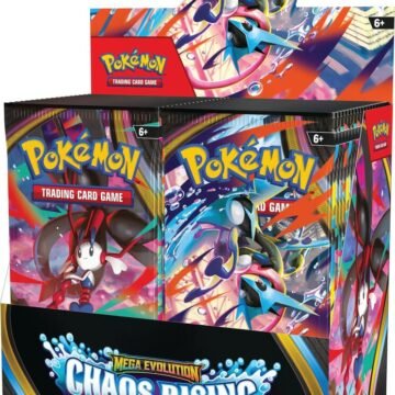 Pokémon TCG: Chaos Rising Booster Box