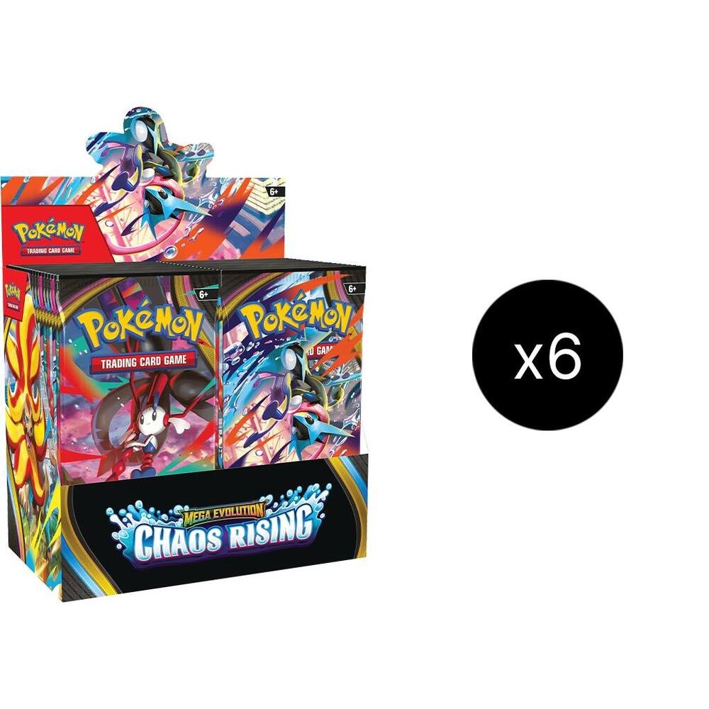 Pokémon TCG: Chaos Rising Booster Box Case