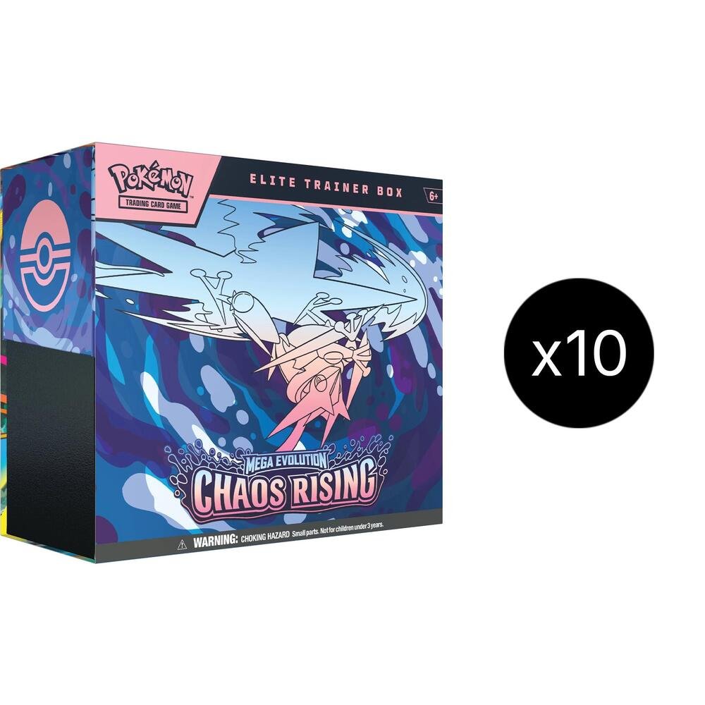 Pokémon TCG: Chaos Rising Elite Trainer Box Case