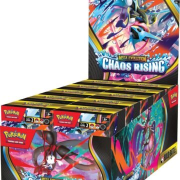Pokémon TCG: Chaos Rising Build & Battle Display