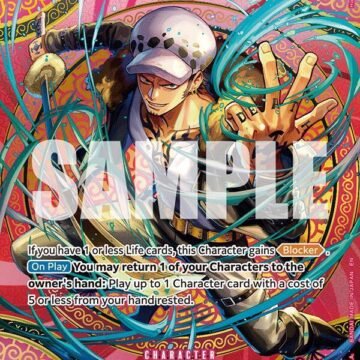 Trafalgar Law (SP) - OP13-031