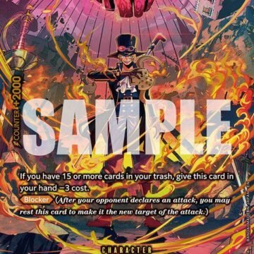 Sabo (PRB02-014) (SP) - PRB02-014