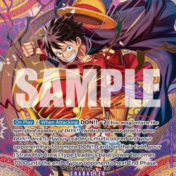 Monkey.D.Luffy (SP) - ST26-005