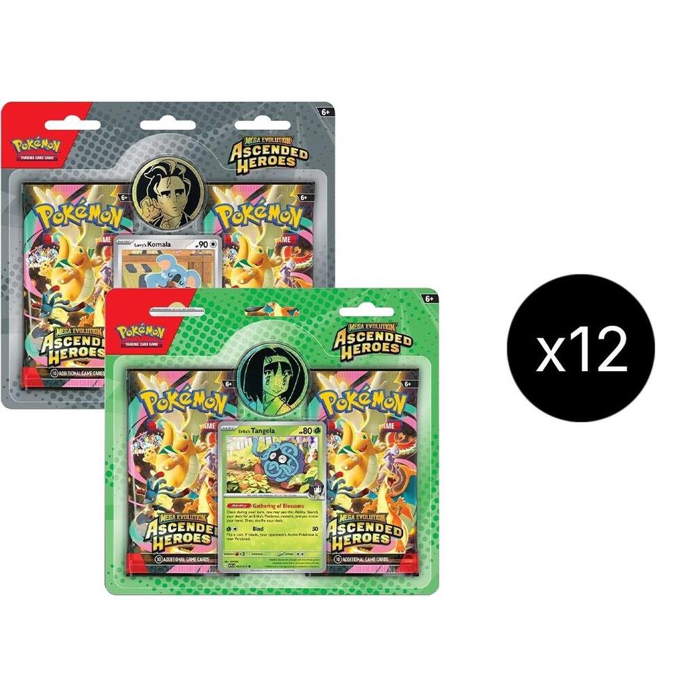 Pokémon TCG: Mega Evolution: Ascended Heroes Collection case