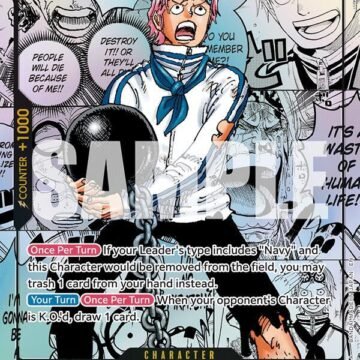 Koby (EB04-044) (Manga) - EB04-044
