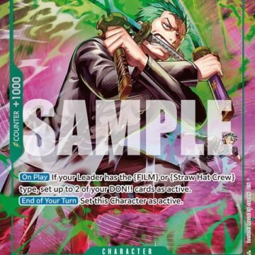 Roronoa Zoro (OP13-037) - OP13-037