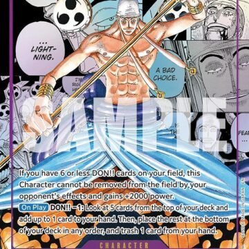 Enel (OP15-118) (Manga) - OP15-118