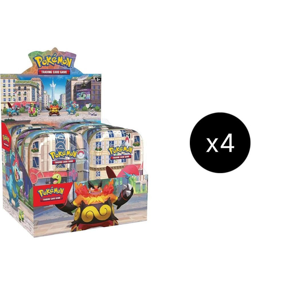 Pokémon TCG: Lumiose City Mini Tin Display Case