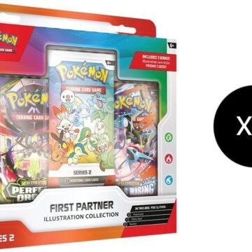 Pokémon TCG: First Partner Illustration Collection Case (Series 2)