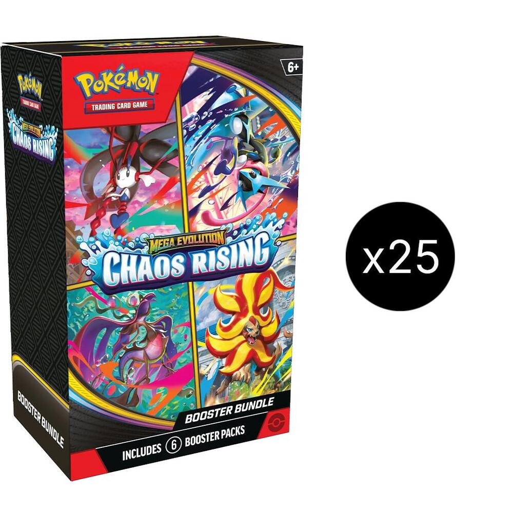 Pokémon TCG: Chaos Rising Booster Bundle Case