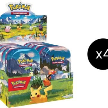 Pokémon TCG: Ascended Heroes Mini Tin Display Case