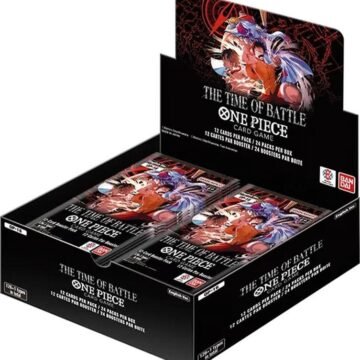 One Piece Card Game The Time of Battle Booster Box - The Time of Battle (OP16)