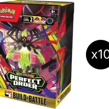 Pokémon TCG: Perfect Order Build & Battle Box Display