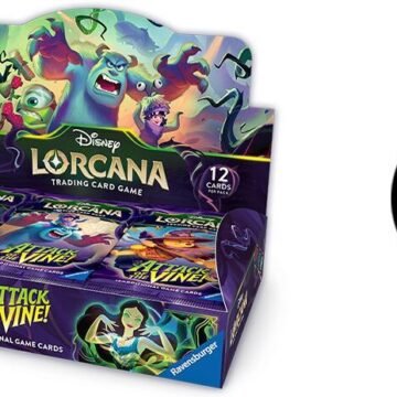 Disney Lorcana: Attack of the Vine! Booster Box Case