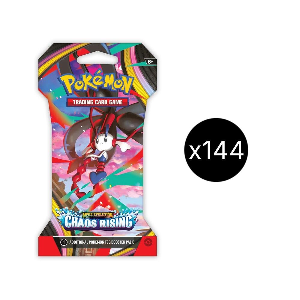 Pokémon TCG: Chaos Rising Sleeved Booster Case
