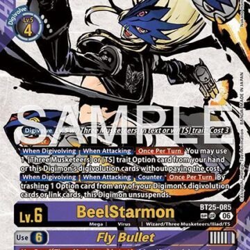 BeelStarmon // Fly Bullet (SP)