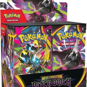 Pokémon TCG: Pitch Black Booster Box