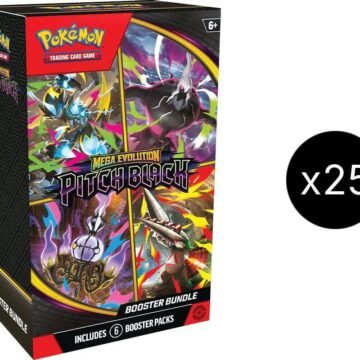 Pokémon TCG: Pitch Black Booster Bundle Case