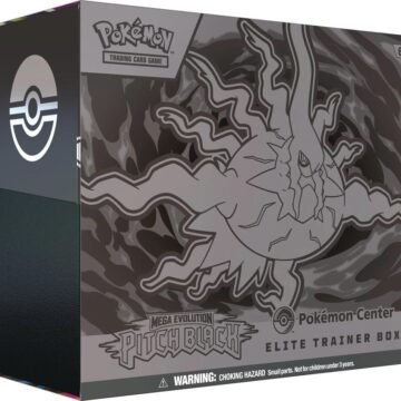 Pokémon TCG: Pitch Black Pokemon Center Elite Trainer Box (Exclusive)