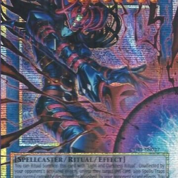 Magician of Dark Chaos - Black Chaos (Starlight Rare) (Extended Art)