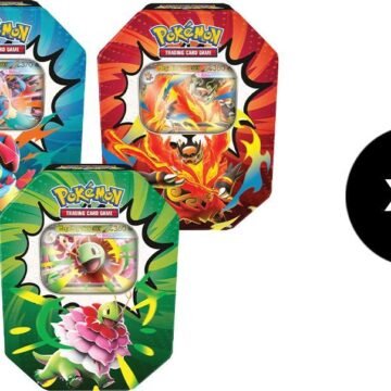 Pokémon TCG: Ascended Heroes Tin Case