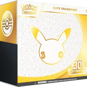 Pokémon TCG: 30th Celebration Elite Trainer Box