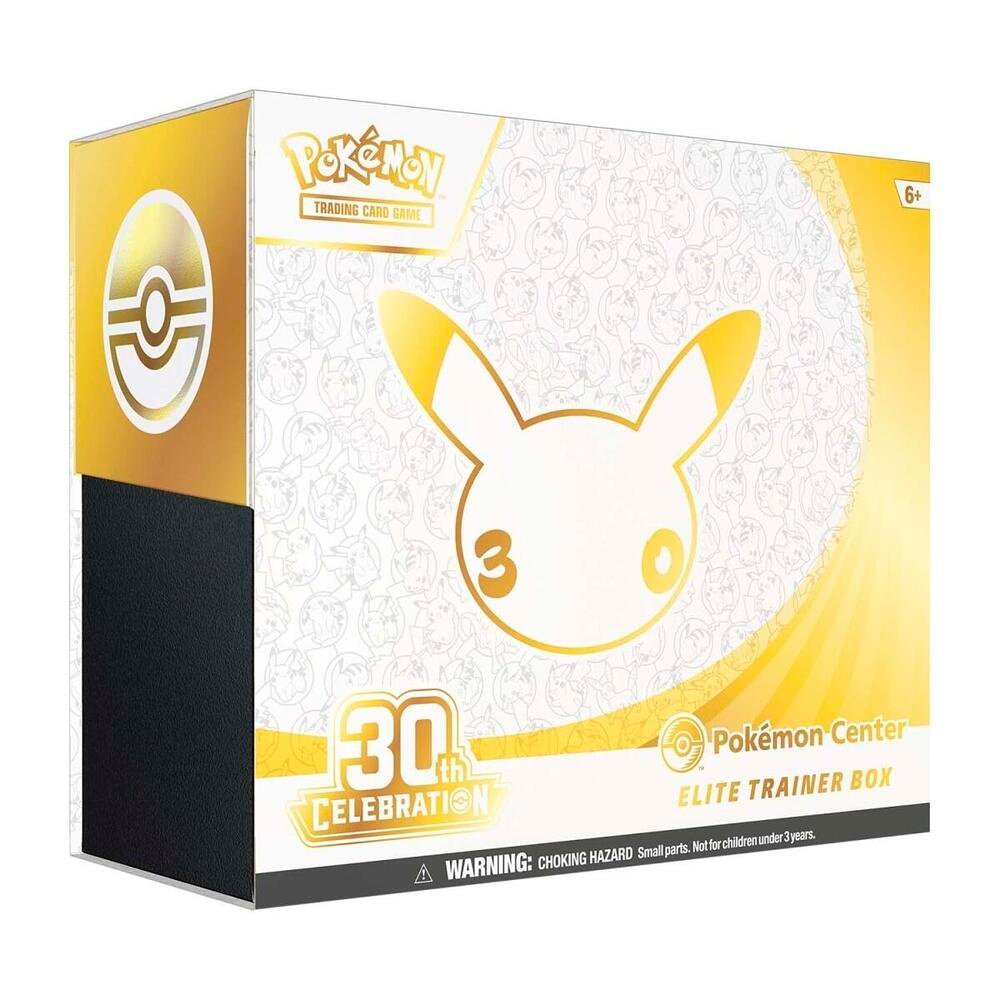 Pokémon TCG: 30th Celebration Pokemon Center Elite Trainer Box