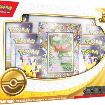 Pokémon TCG: 30th Celebration Ditto Premium Collection