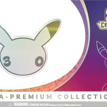 Pokémon TCG: 30th Celebration Ultra-Premium Collection [Night]