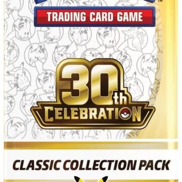 Pokémon TCG: 30th Celebration Classic Collection Pack