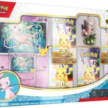 Pokémon TCG: 30th Celebration Figure Collection [Mew]
