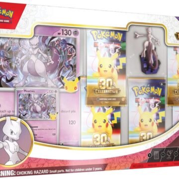 Pokémon TCG: 30th Celebration Figure Collection [Mewtwo]