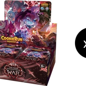 The Dark Enchantress War Booster Display Case