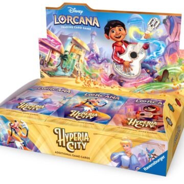 Disney Lorcana: Hyperia City Booster Box