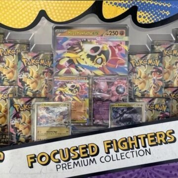 Pokémon TCG: Ascended Heroes Focused Fighters Premium Collection (Sam's Club)