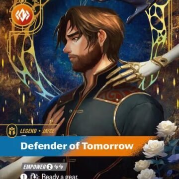 Jayce, Defender of Tomorrow (Overnumbered)
